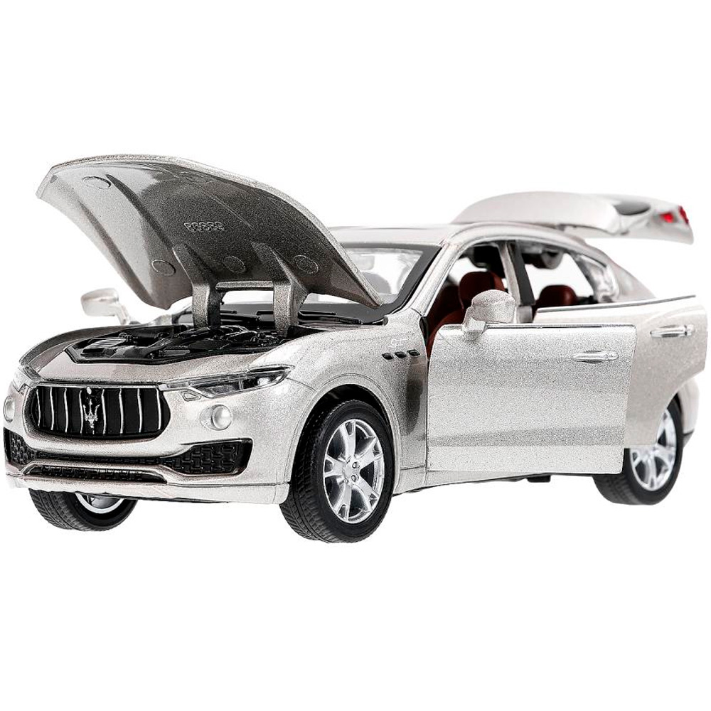 Модель SB-68398 maserati levante hybrid, 15,2 см, двери, инерция Технопарк в кор. /48/