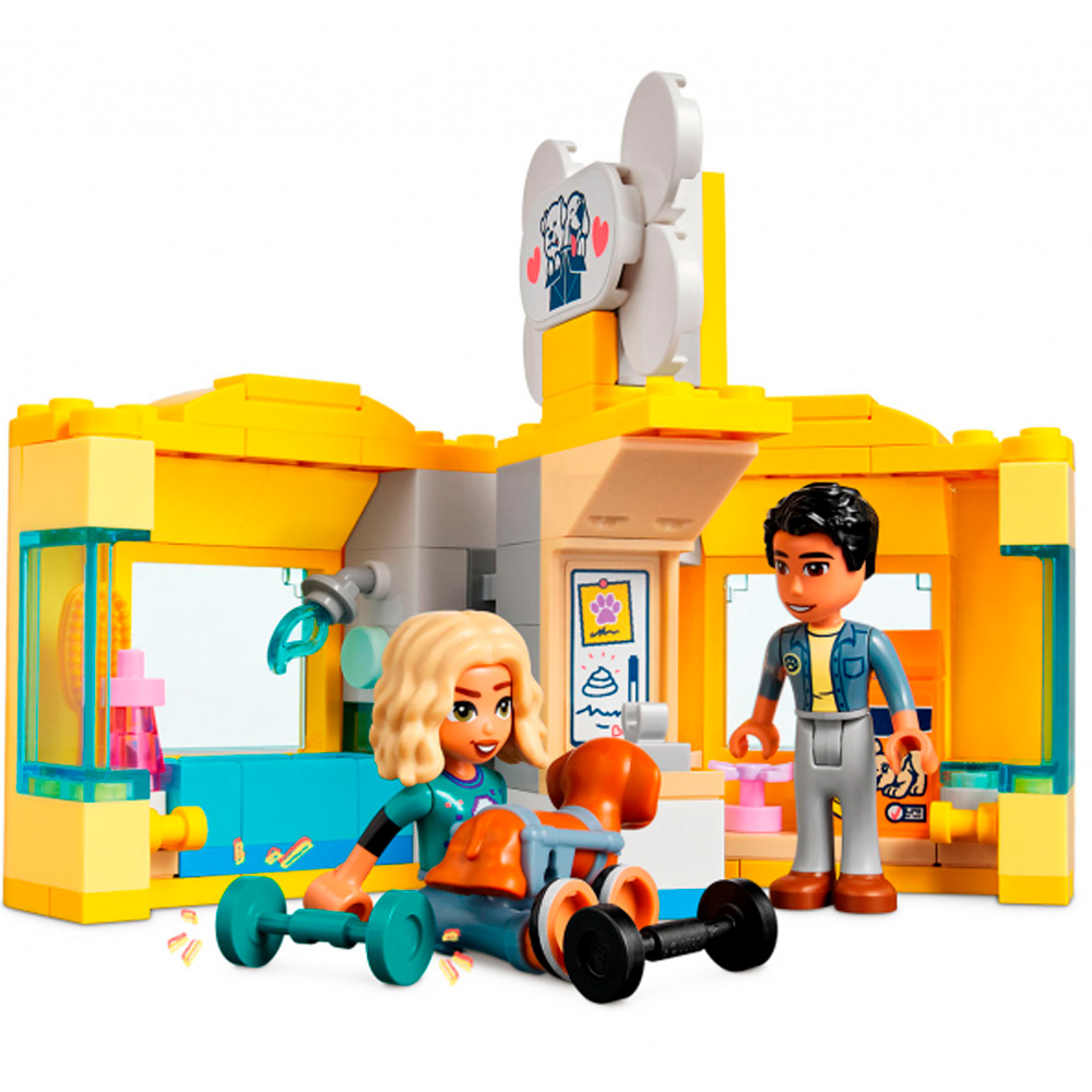 Конструктор LEGO 41741 FRIENDS "Фургон для спасения собак"