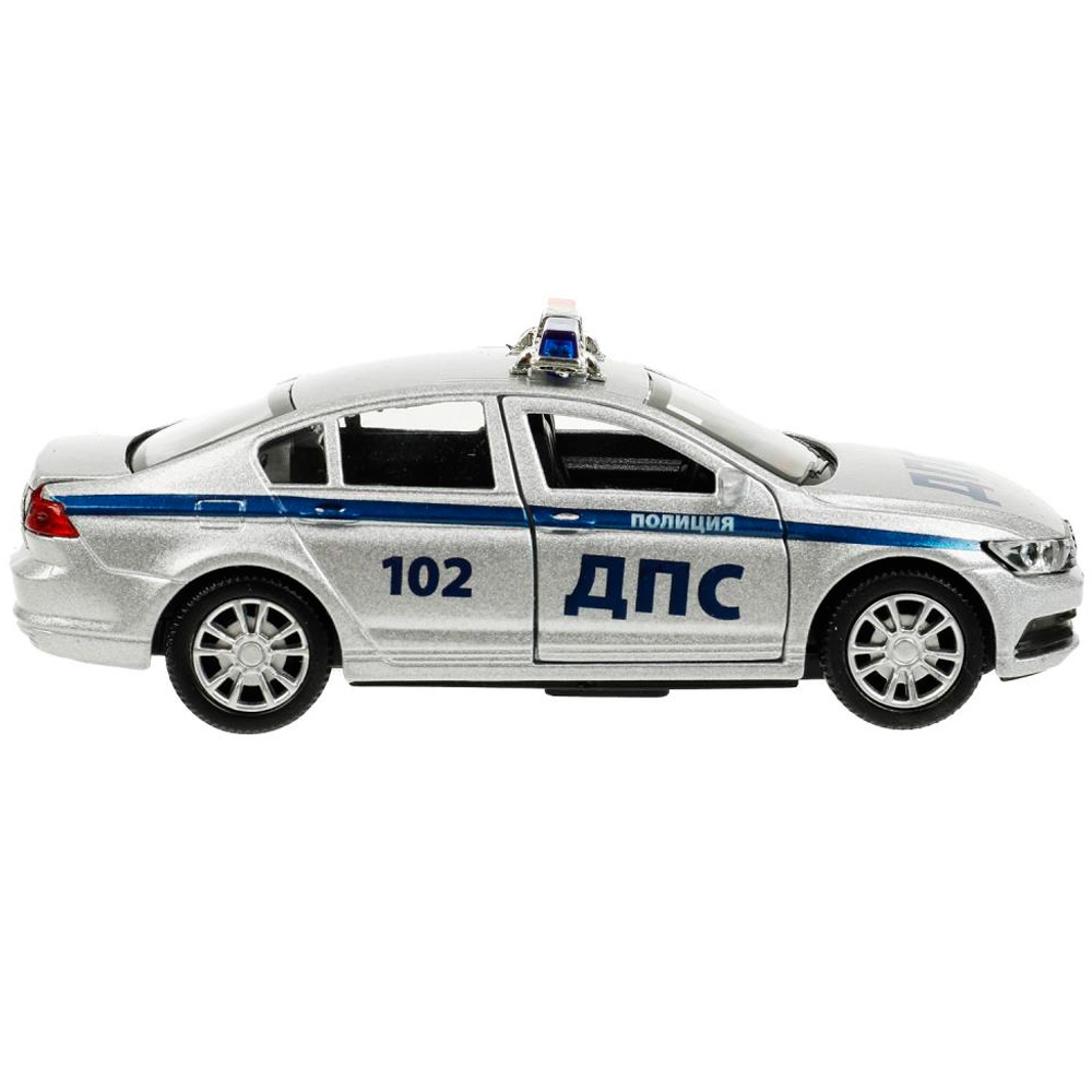 Модель PASSAT-12SLPOL-SR VOLKSWAGEN PASSAT ПОЛИЦИЯ 12 см Технопарк в коробке Модель PASSAT-12SLPOL-SR VOLKSWAGEN PASSAT ПОЛИЦИЯ 12 см Технопарк в коробке
