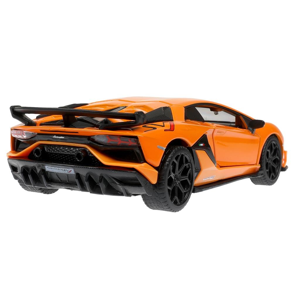 Модель SB-68473 lamborghini aventador svj, 15,5 см, двери, инерция Технопарк