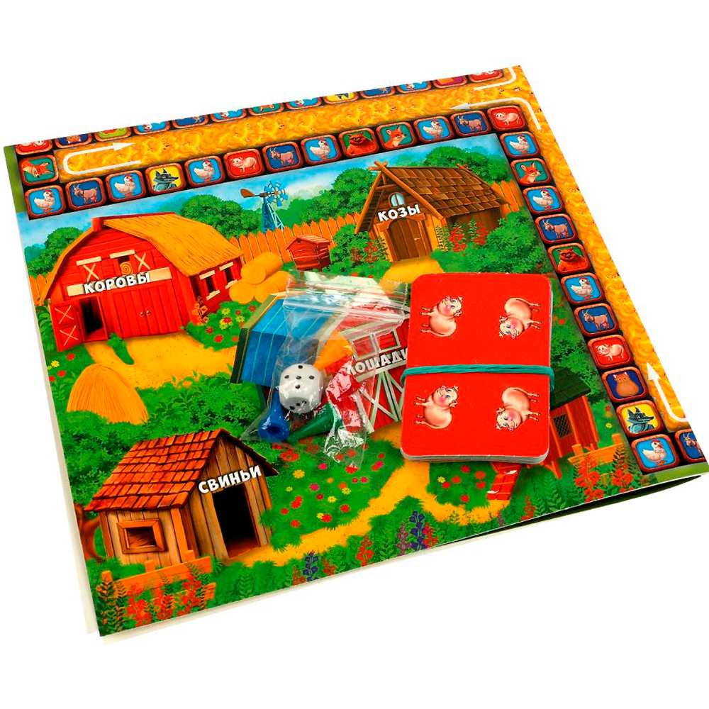 Игра Умка Весёлая ферма.Ходилка квадрат 40 карточек 4650250565154 /10/ Игра Умка Весёлая ферма.Ходилка квадрат 40 карточек 4650250565154 /10/