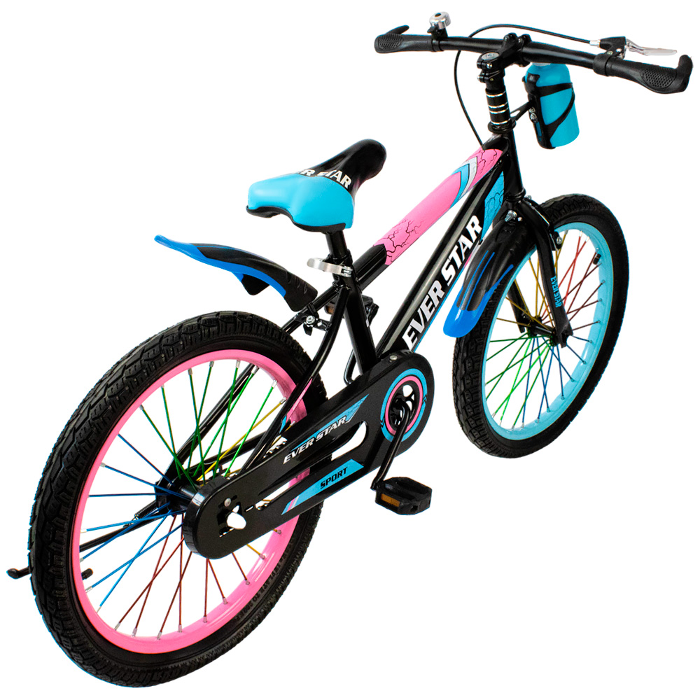 Велосипед 2-х 20" розовый/синий FG230707010C-2-2