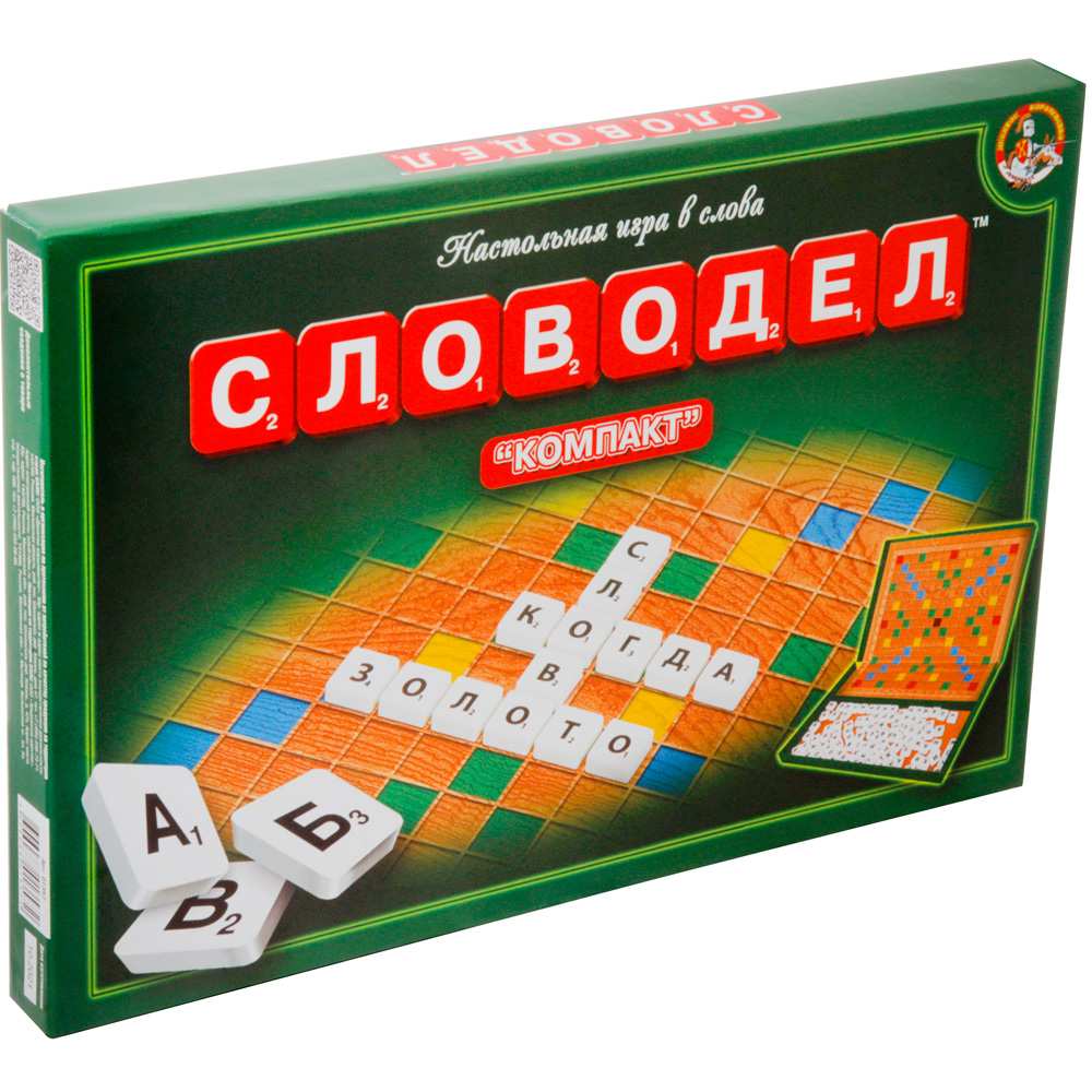 Игра Словодел Компакт 01357