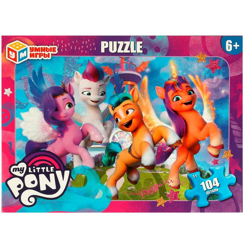 Пазл 104 My Little Pony 4660254419872