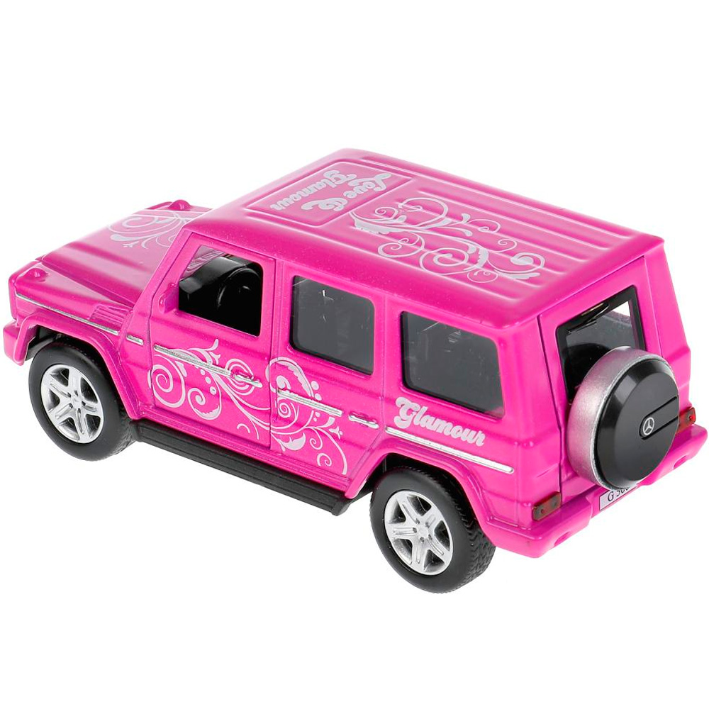 Модель GCLASS-12GRL-LIL MERCEDES-BENZ G-CLASS фиолетовый Технопарк  