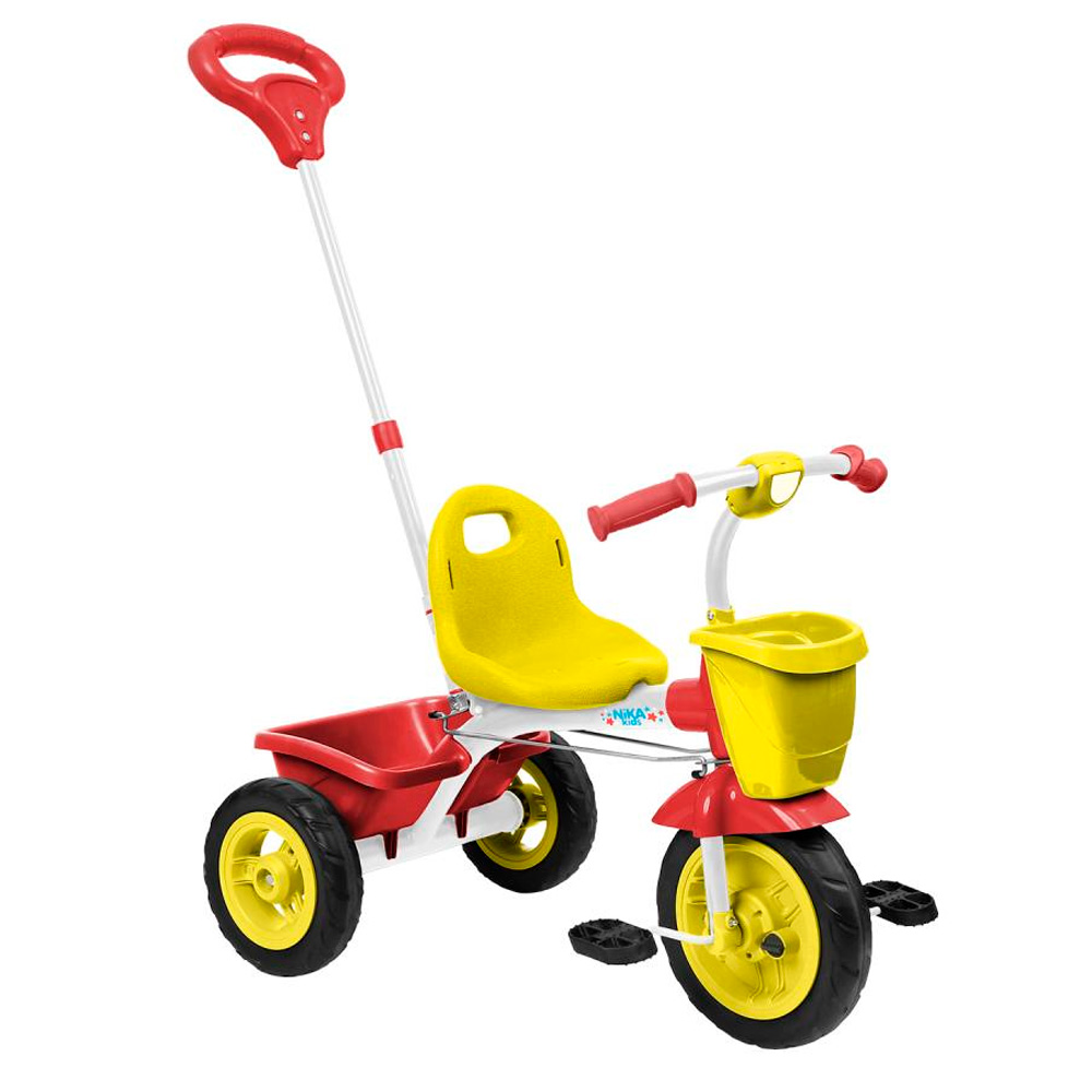Велосипед 3-х Ника ВДН2/1 красный с желтым.
