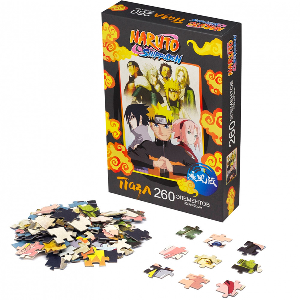 Пазл 260 Naruto.Воспоминания о Хокаге 09082 Origami Пазл 260 Naruto.Воспоминания о Хокаге 09082 Origami