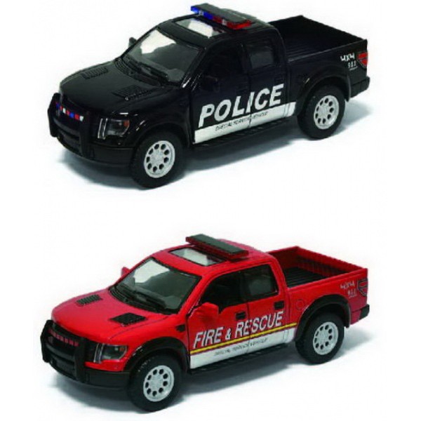 Модель КТ5365DPR 2013 Ford F-150 SVT Raptor Supercrew (Police/Fire Rescue)