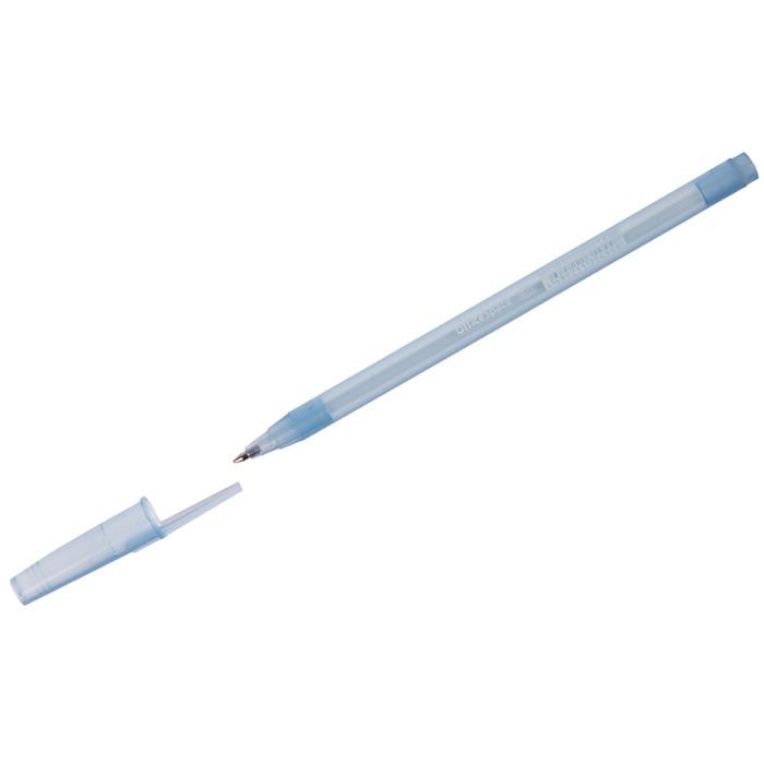 Ручка шарик синий Frost stick 0,7мм. BPBU_52565 ArtSpace