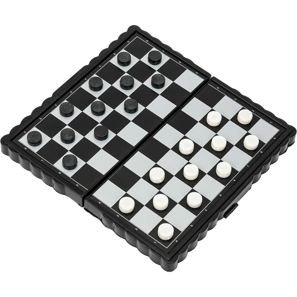 Шашки магнитные ИГРАЕМ ВМЕСТЕ 1705K776-R Шашки магнитные ИГРАЕМ ВМЕСТЕ 1705K776-R