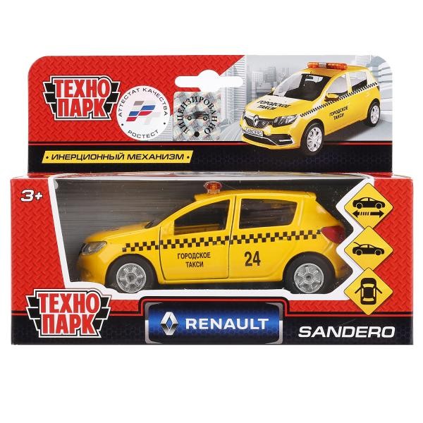 Модель SB-17-61-RS(T)-WB Renault Sandero Такси Технопарк  в кор.