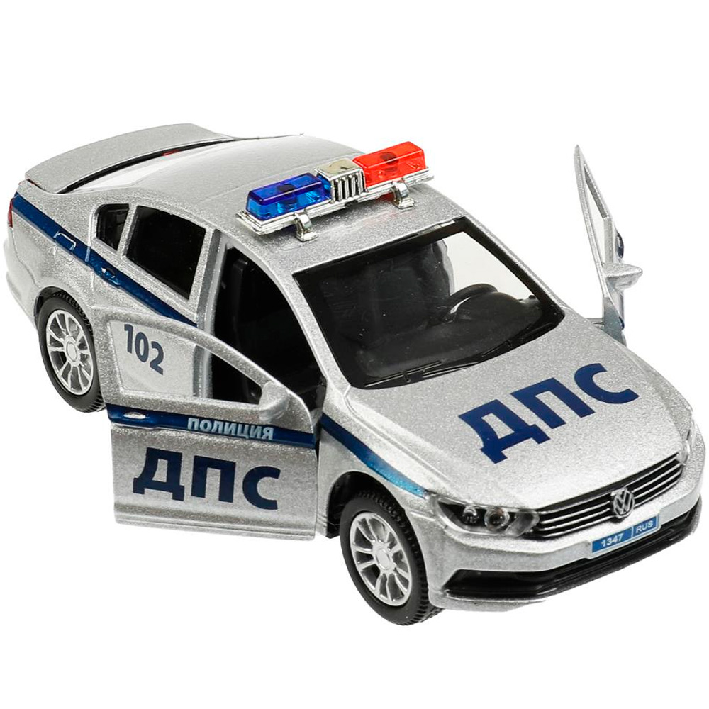 Модель PASSAT-12SLPOL-SR VOLKSWAGEN PASSAT ПОЛИЦИЯ 12 см Технопарк в коробке Модель PASSAT-12SLPOL-SR VOLKSWAGEN PASSAT ПОЛИЦИЯ 12 см Технопарк в коробке