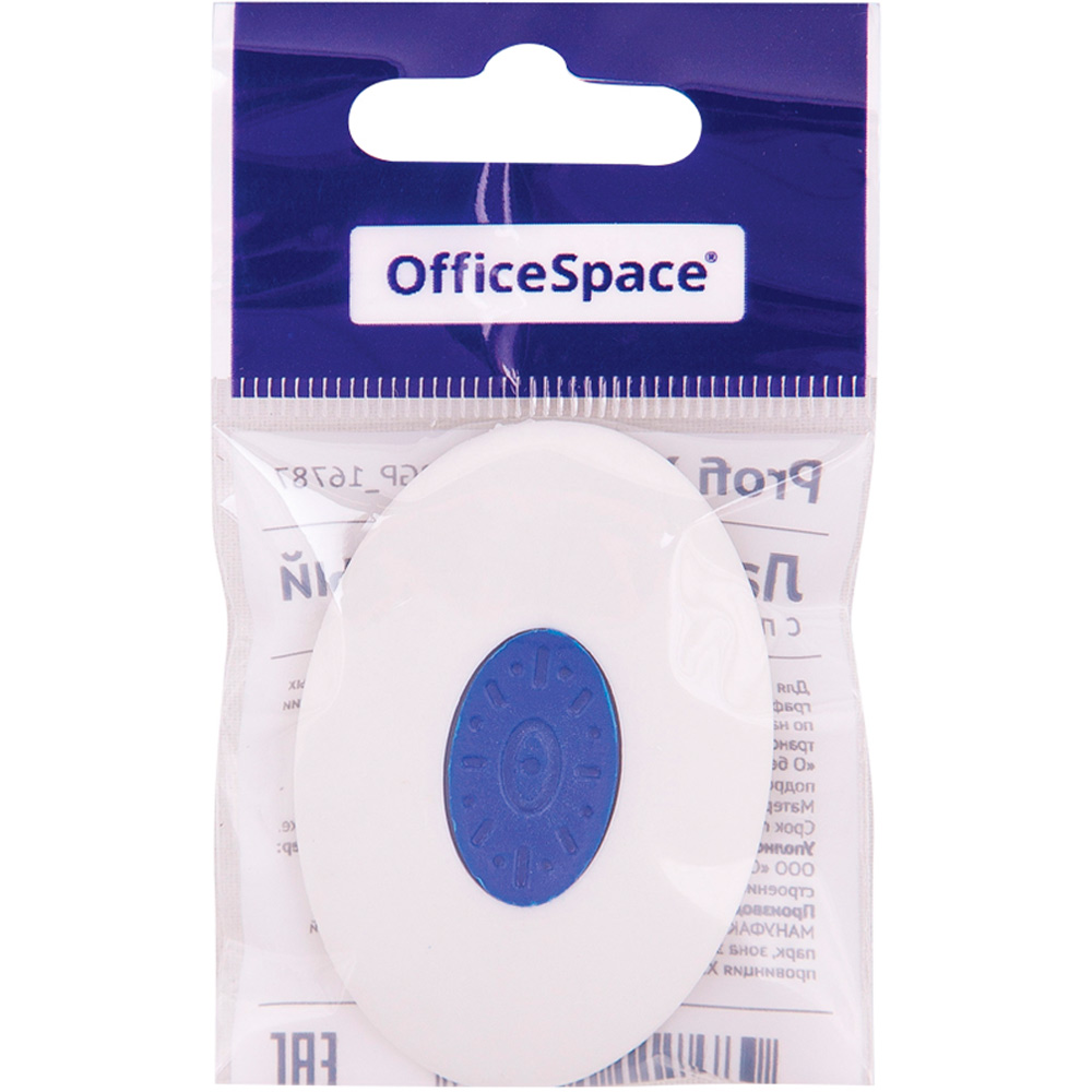 Ластик OfficeSpace "Profi XL",60*50*9мм OBGP_16787.