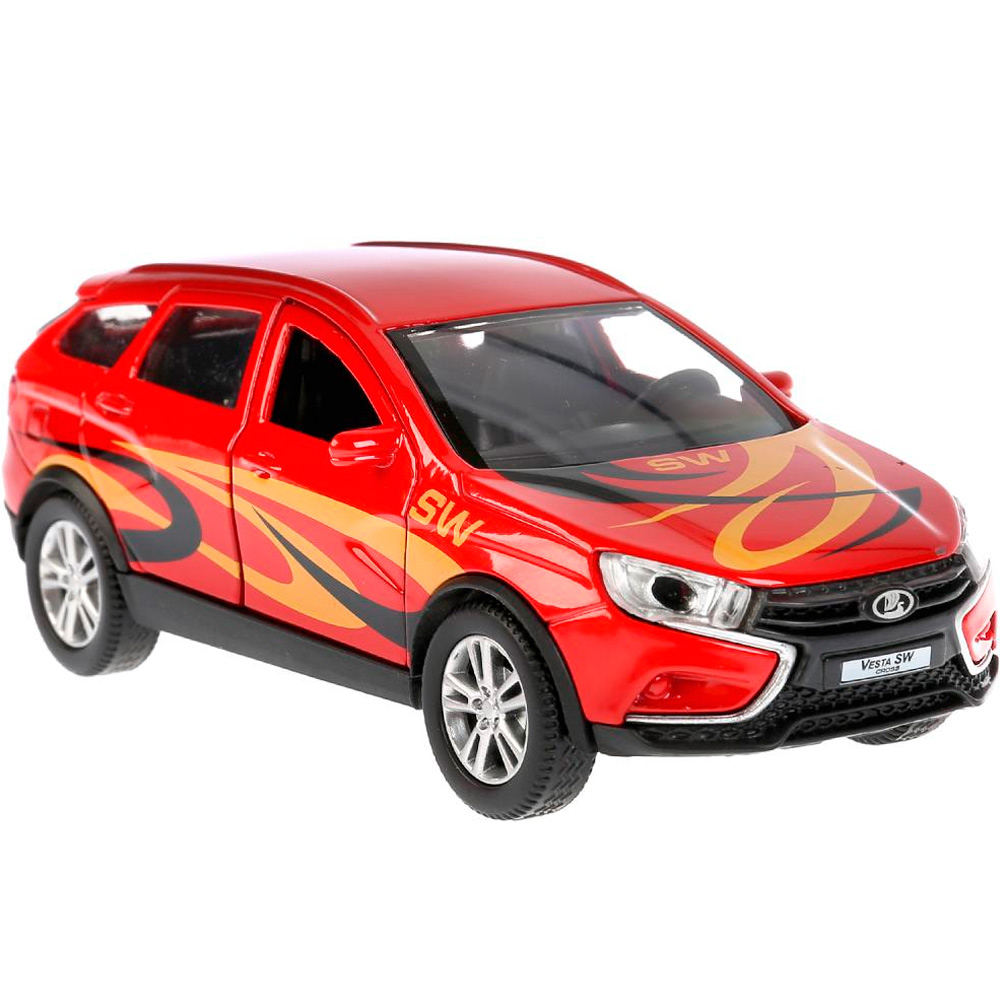 Модель VESTA-CROSS-S Lada Vesta SW Cross Спорт Технопарк  в коробке