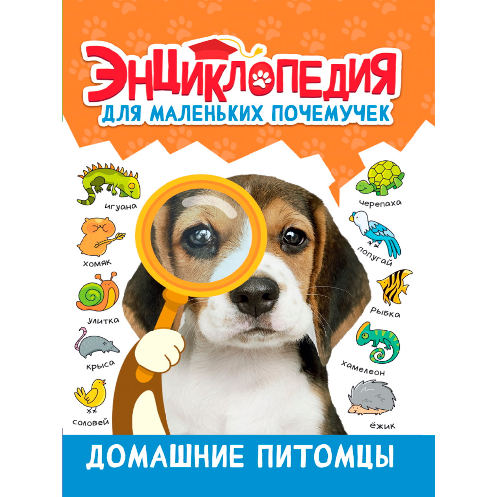 Книга 978-5-378-34425-3 ЭНЦИКЛОПЕДИЯ ДЛЯ МАЛЕНЬКИХ ПОЧЕМУЧЕК. Домашние питомцы Книга 978-5-378-34425-3 ЭНЦИКЛОПЕДИЯ ДЛЯ МАЛЕНЬКИХ ПОЧЕМУЧЕК. Домашние питомцы