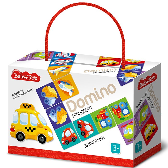  Домино Транспорт Вaby Toys 04048
