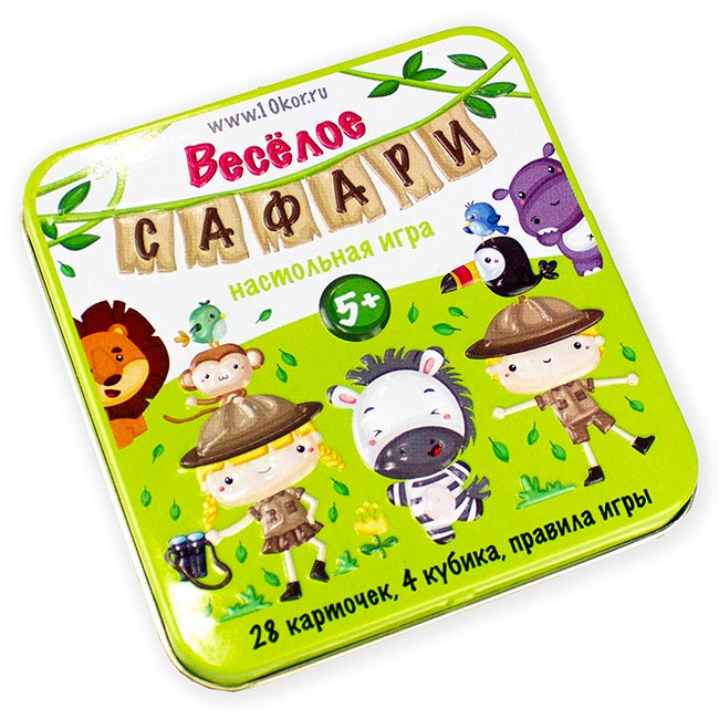 Игра Веселое сафари 03529