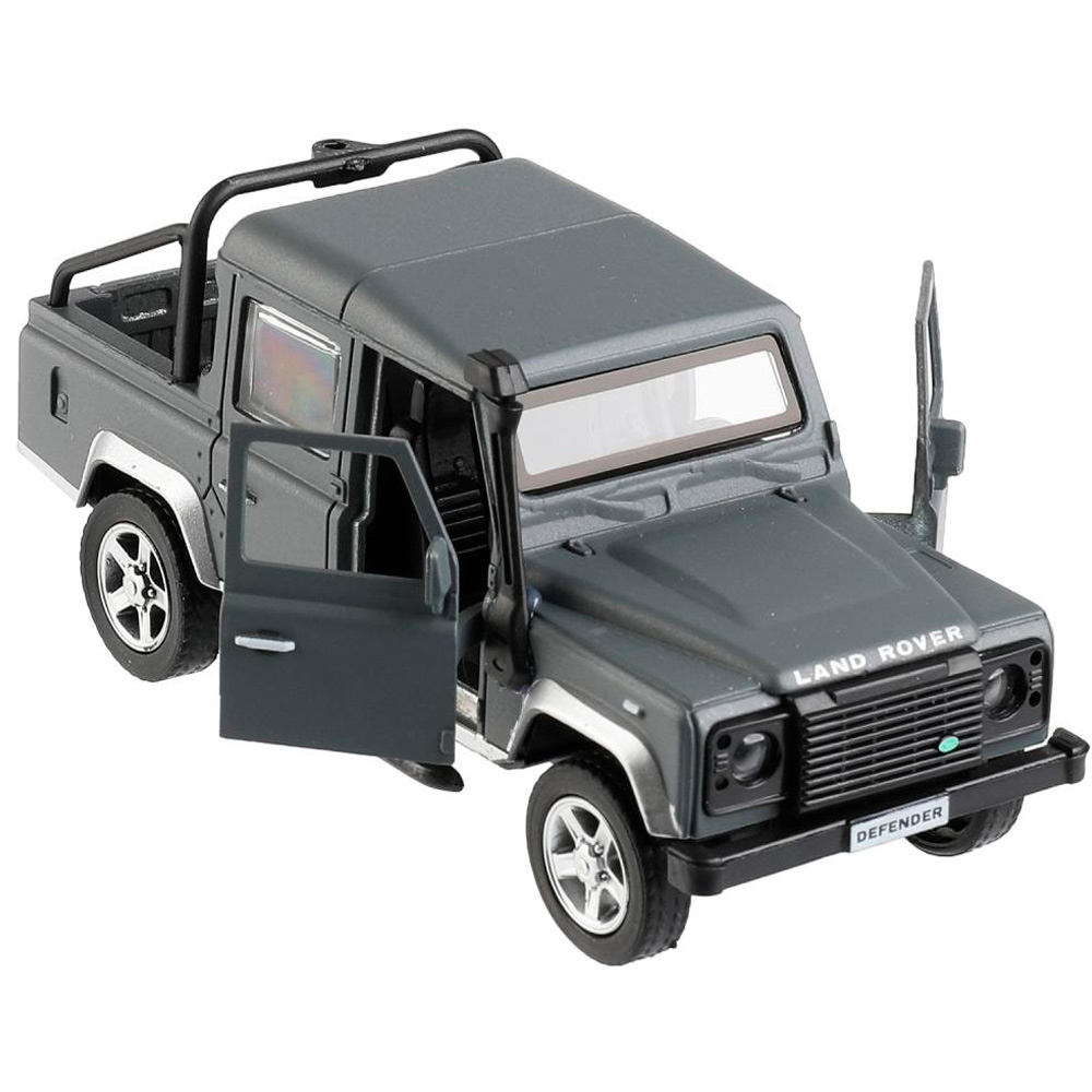 Модель DEFPICKUP-12MAT-GY LAND ROVER DEFENDER PICKUP матовый Технопарк в коробке