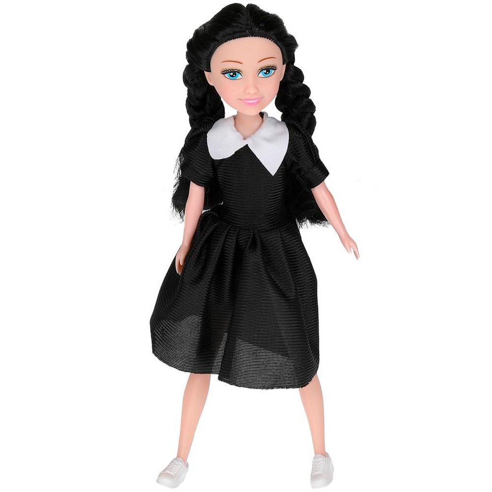 Кукла LG23-ILW-1-RU 23 см I love wednesday, в платье LIKEE GIRL Кукла LG23-ILW-1-RU 23 см I love wednesday, в платье LIKEE GIRL