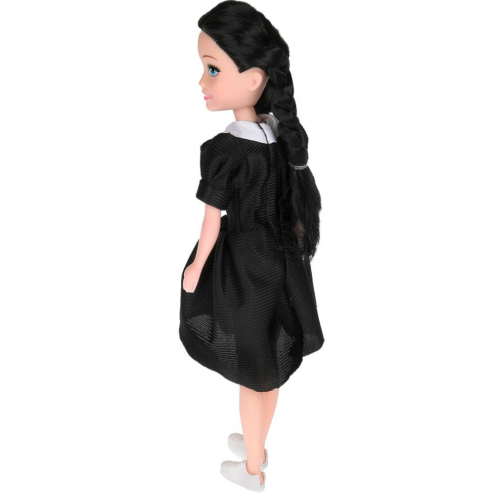 Кукла LG23-ILW-1-RU 23 см I love wednesday, в платье LIKEE GIRL Кукла LG23-ILW-1-RU 23 см I love wednesday, в платье LIKEE GIRL