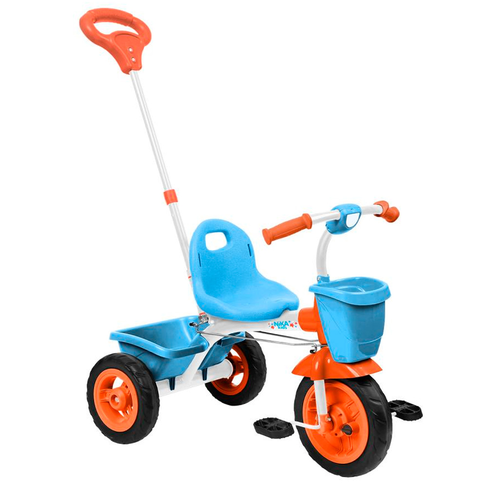 Велосипед 3-х Ника ВДН2/4 оранжевый с голубым.