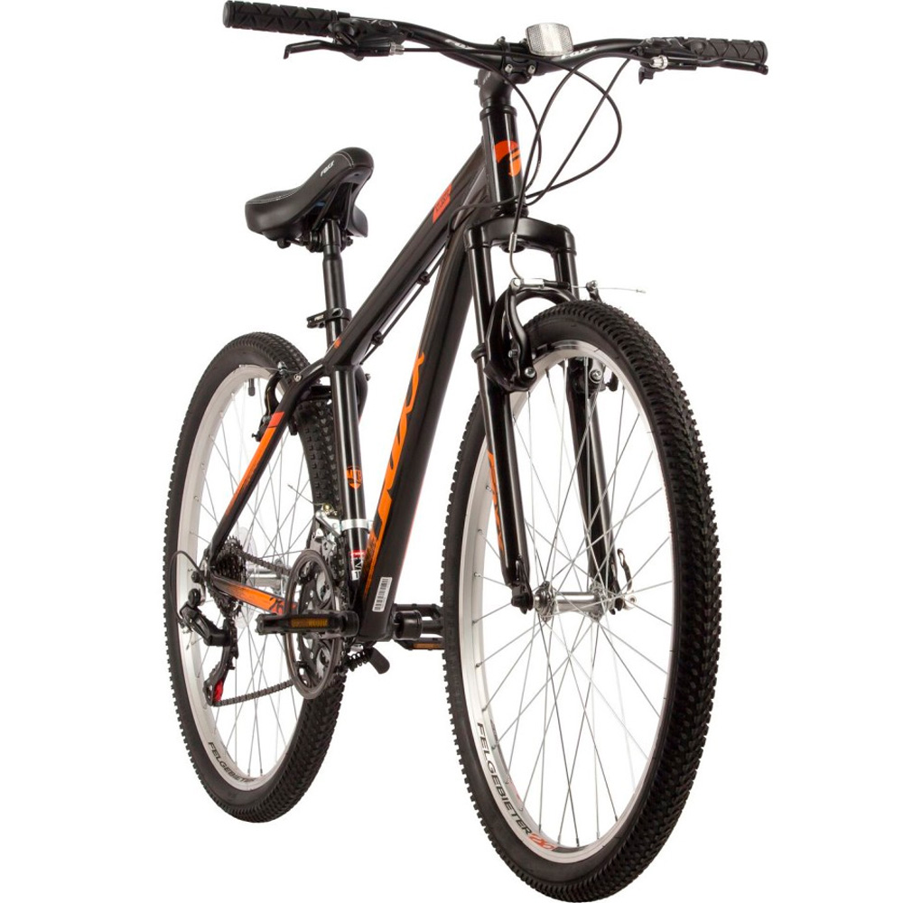 Велосипед 2-х 26" ATLANTIC черный, алюминий, размер 18" 26AHV.ATLAN.18BK2