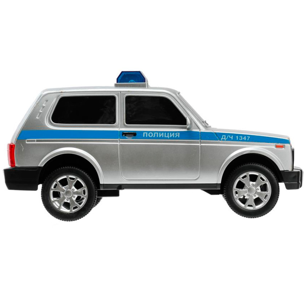 Модель LADA 4x4 URBAN Полиция 19,5 см, 2 кноп, Технопарк в кор 385330