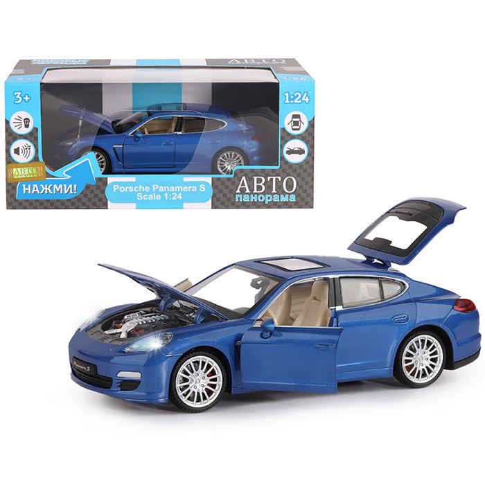 Модель 1:24 Porsche Panamera S 1200117JB Автопанорама