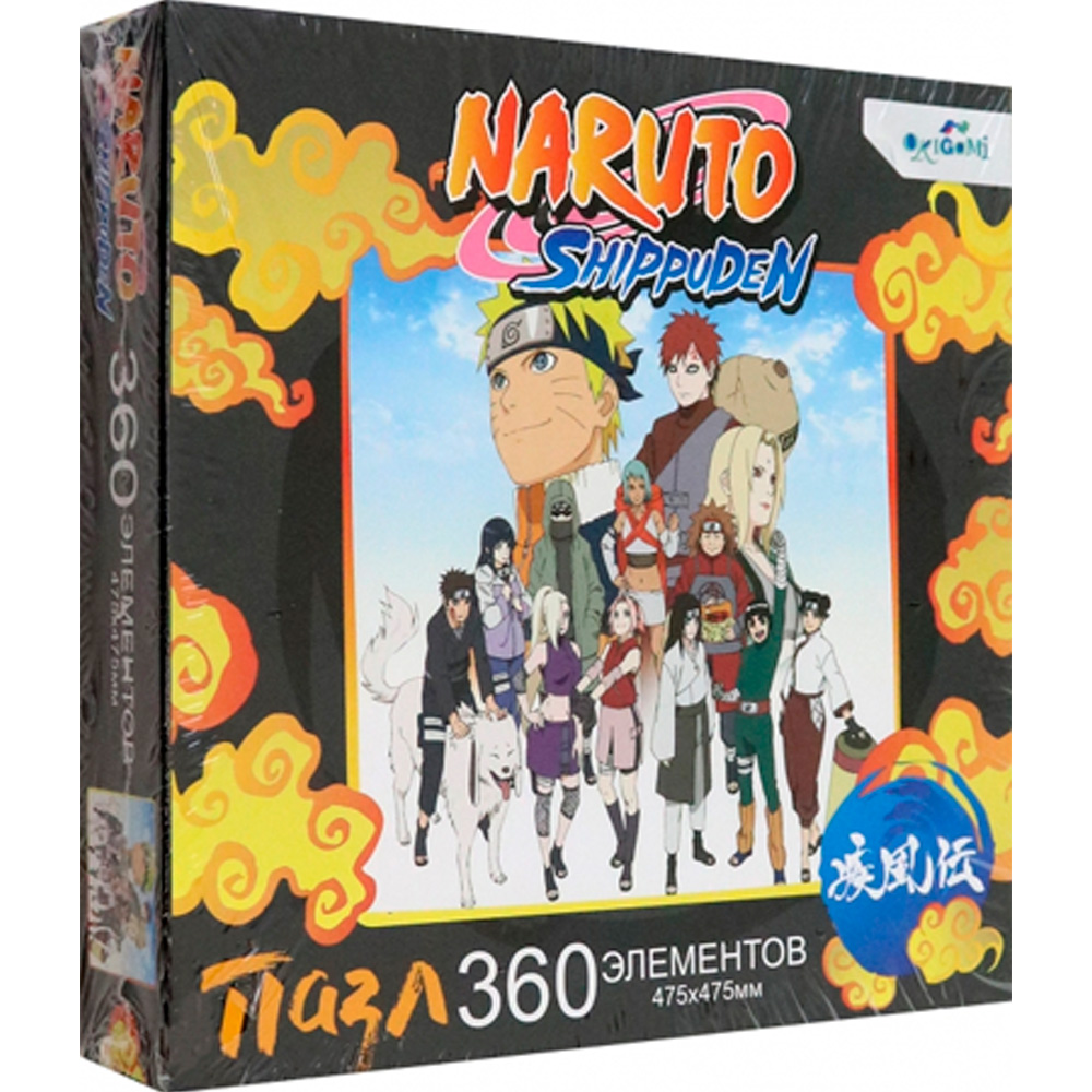 Пазл 360 Naruto.Гаара и Наруто 09084 Origami Пазл 360 Naruto.Гаара и Наруто 09084 Origami