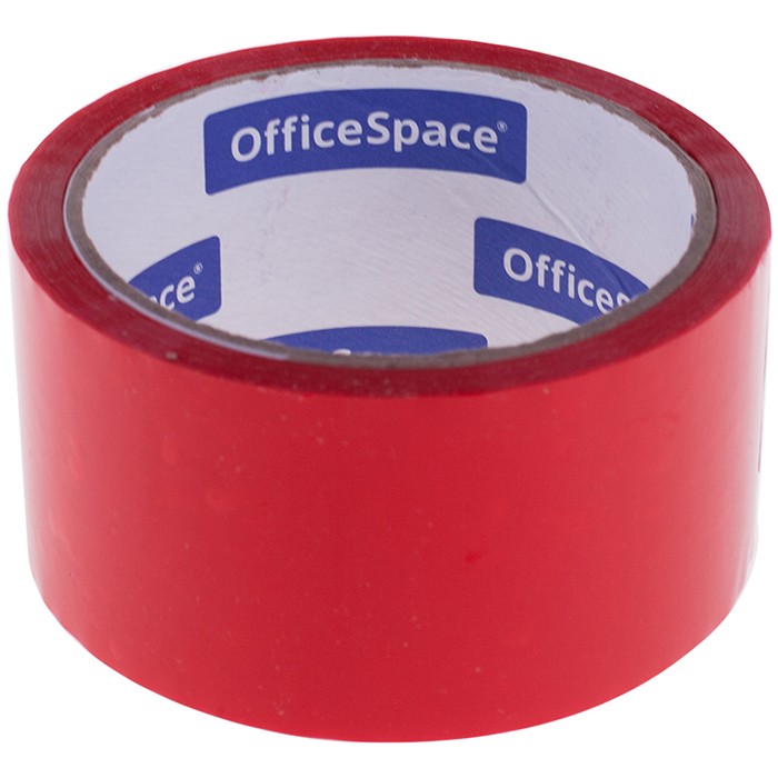 Скотч OfficeSpace 48мм 40м красный КЛ_6288