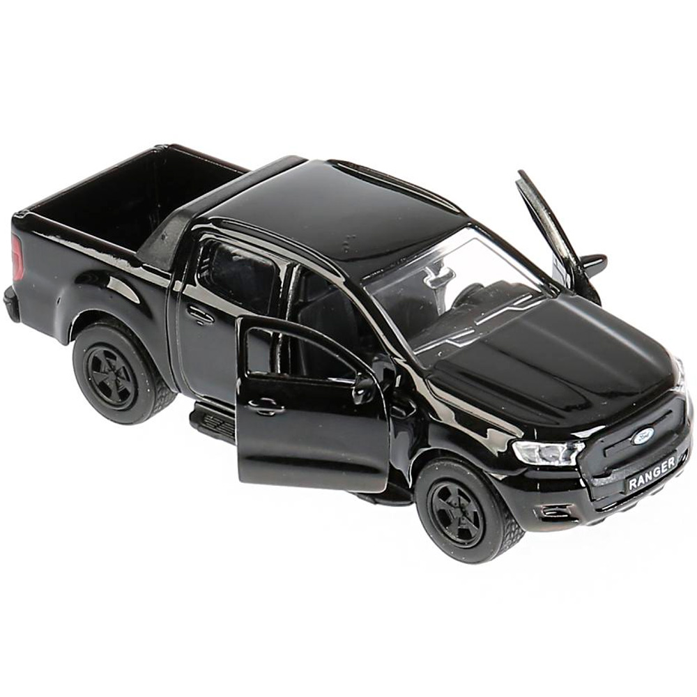 Модель SB-18-09-FR-N(BL) FORD Ranger пикап черный Технопарк  в коробке