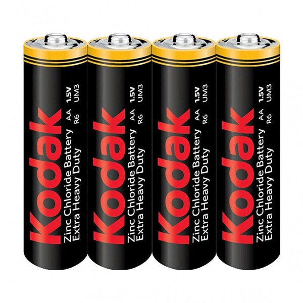 Элемент питания KAAHZ-4S Kodak Extra Heavy Duty (4шт) R-06  tray*4  /цена за упак/