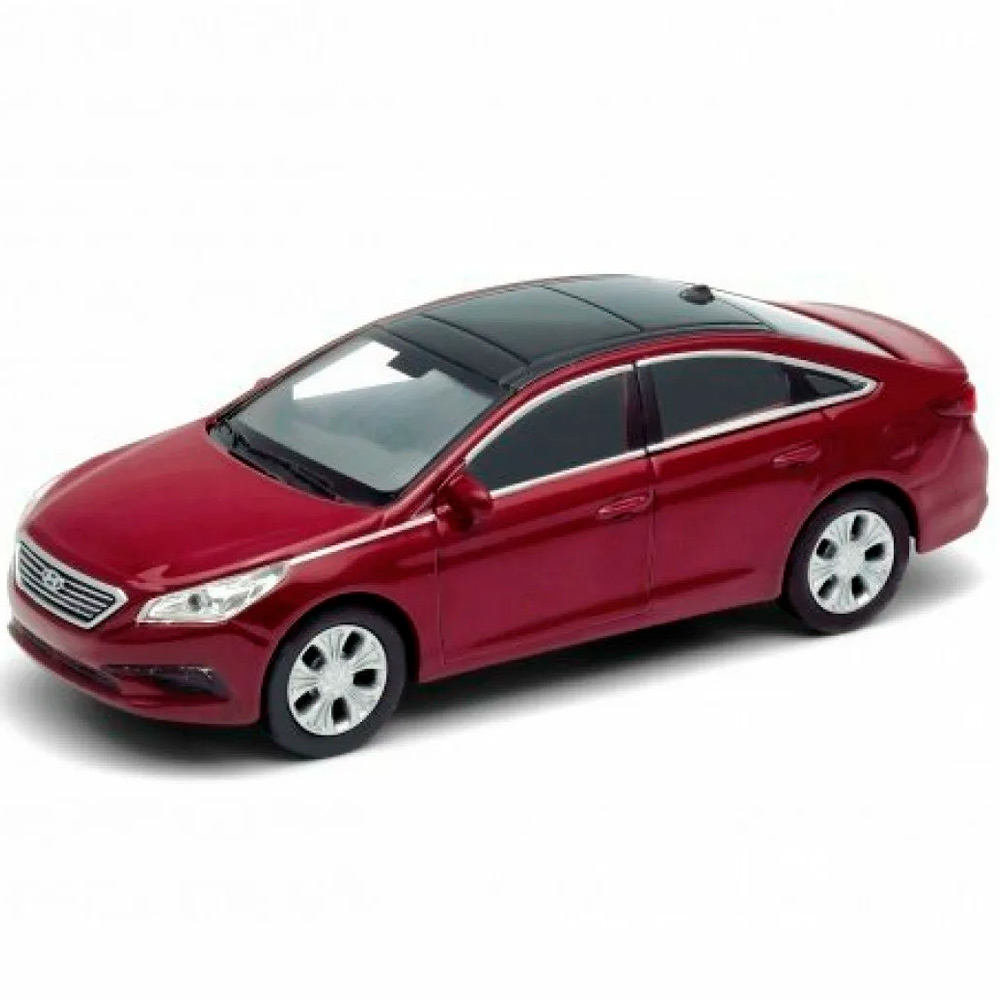 Модель 1:38 HYUNDAI SONATA 43717W цв. в асс.