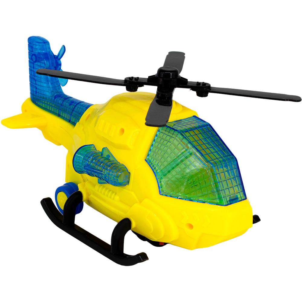 Вертолет на бат. X338 в кор.