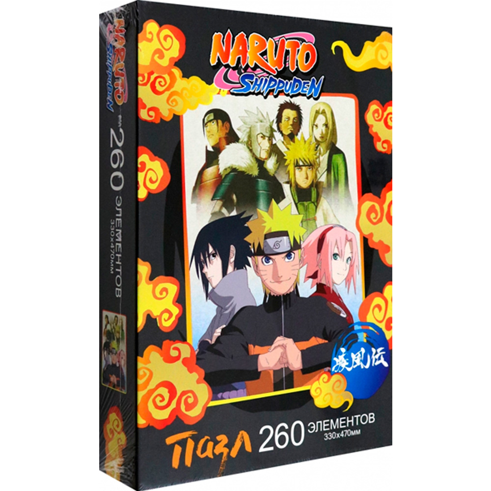 Пазл 260 Naruto.Воспоминания о Хокаге 09082 Origami Пазл 260 Naruto.Воспоминания о Хокаге 09082 Origami