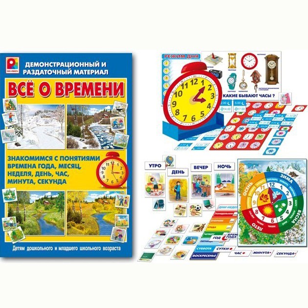 Игра Все о времени С-855