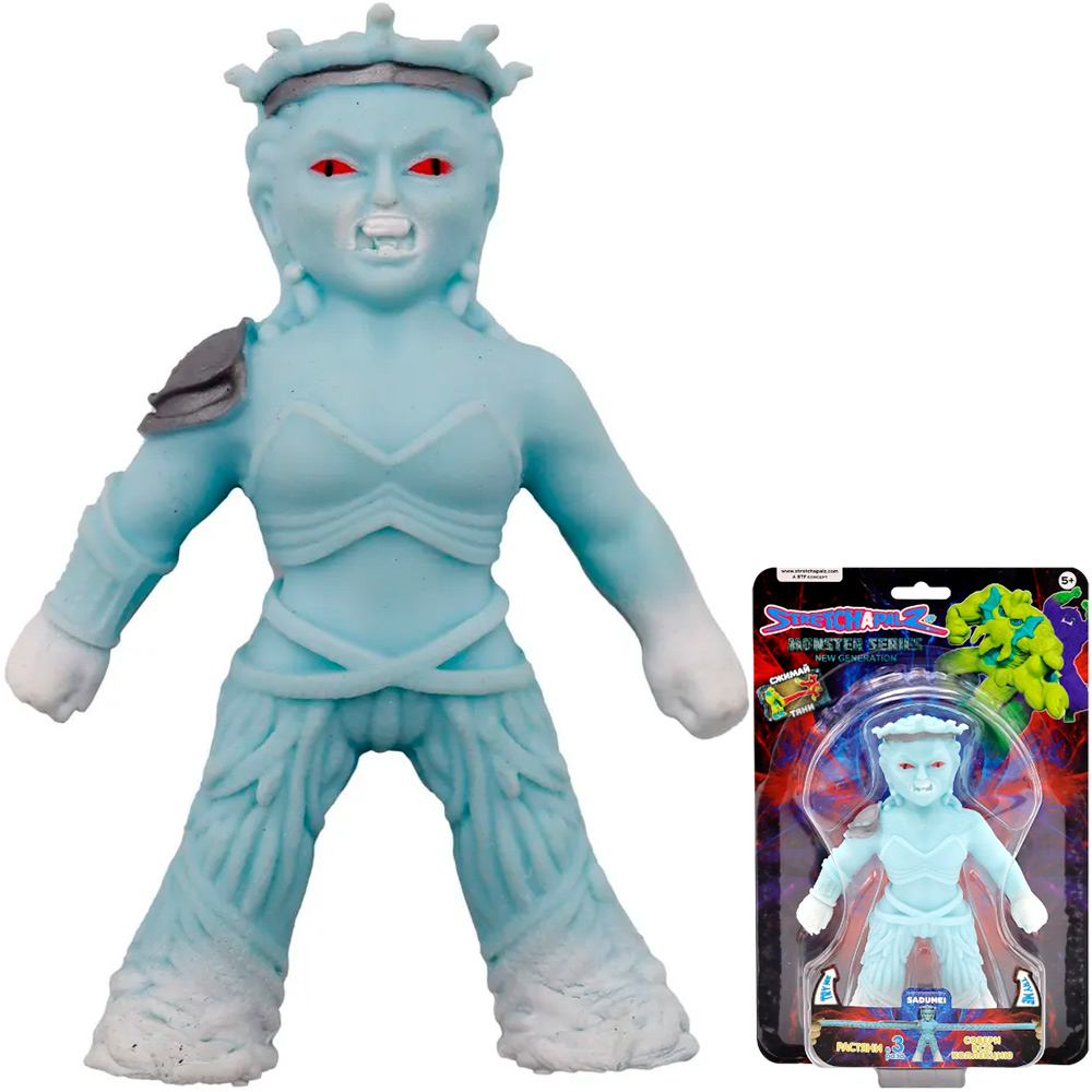 Фигурка тянучка Stretchapalz Monsters/Монстры 14 см Королева 558254-5 