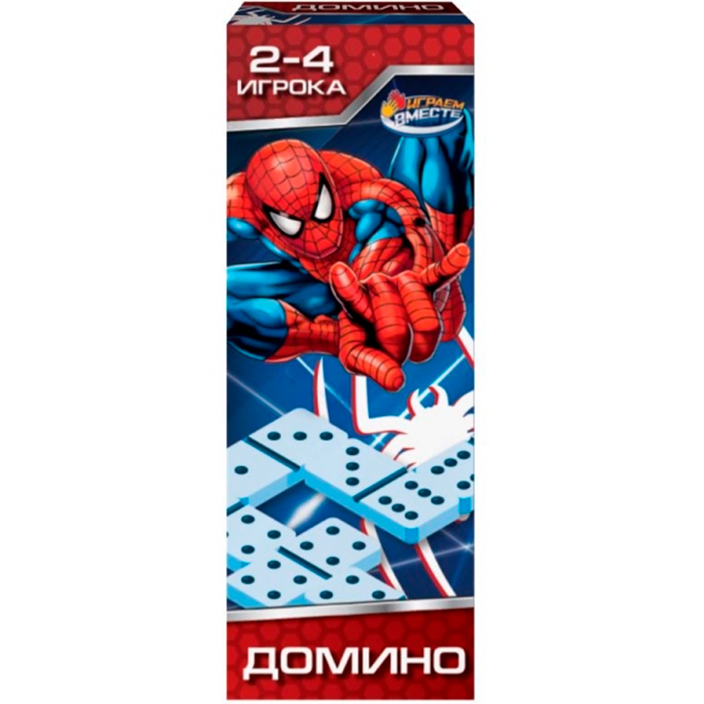 Домино Паук ИГРАЕМ ВМЕСТЕ B1535743-R10 Домино Паук ИГРАЕМ ВМЕСТЕ B1535743-R10