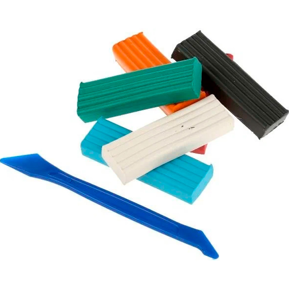Пластилин 6 цветов Три кота MODCLAY-6-120G-TC Пластилин 6 цветов Три кота MODCLAY-6-120G-TC
