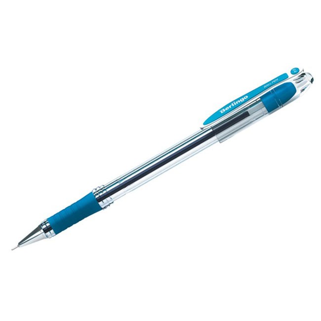 Ручка шарик синий 04мм СВр_40012 Berlingo