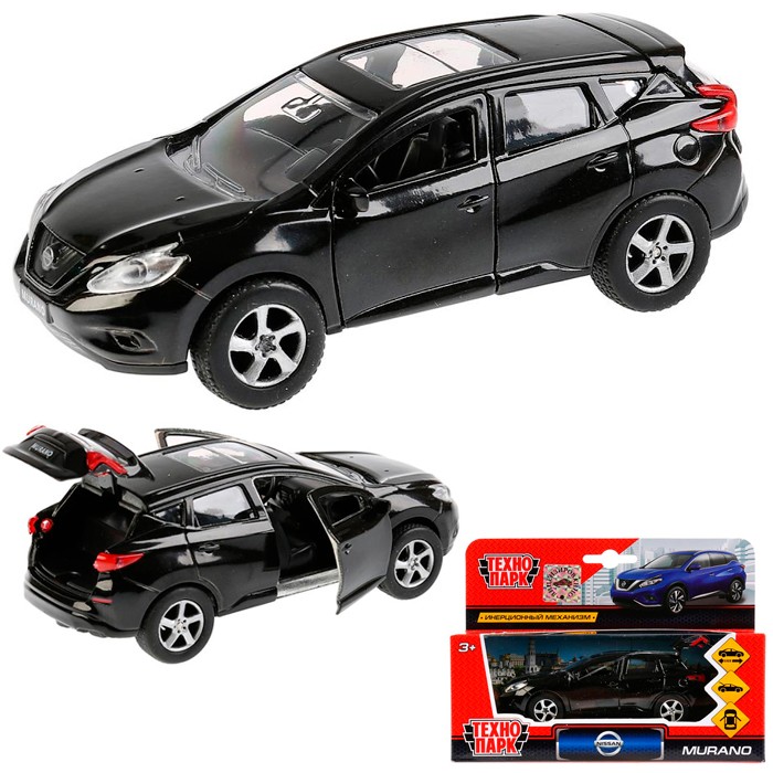 Модель SB-17-75-NM-N(BL)-WB NISSAN MURANO черный Технопарк  в коробке