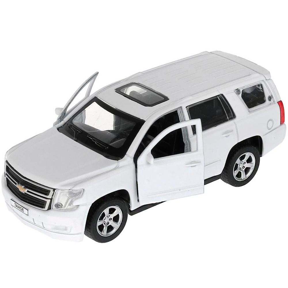 Модель TAHOE-12FIL-WH CHEVROLET TAHOE матовый Технопарк  в коробке