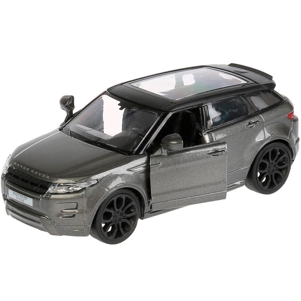 Модель EVOQUE-GY Land Rover Range Rover Evoque серый Технопарк  в коробке