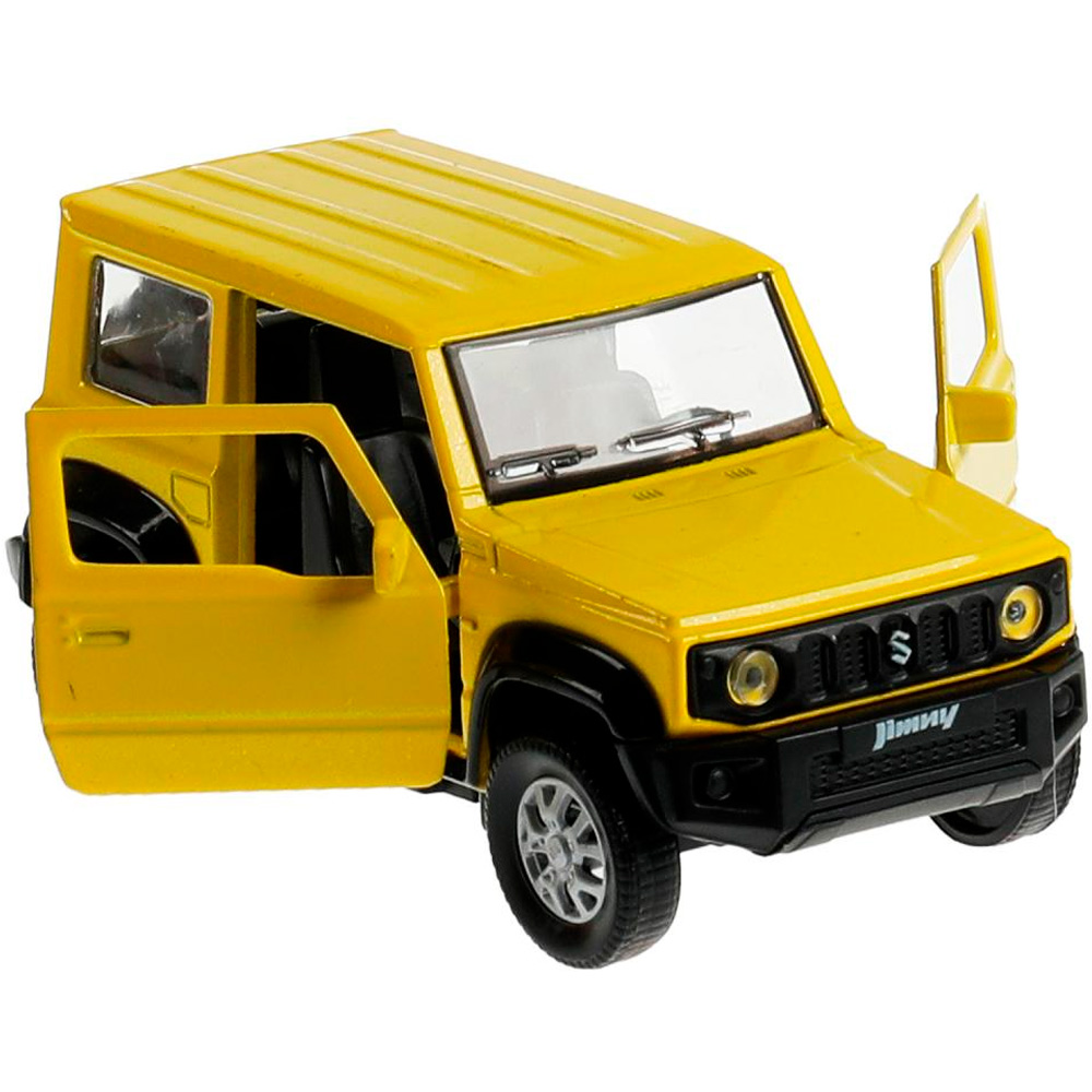 Модель JIMNY-12-YEBK SUZUKI JIMNY 11,5 см желт Технопарк в коробке /72/