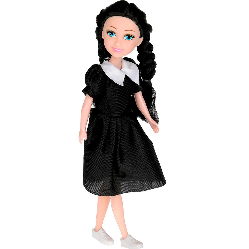 Кукла LG23-ILW-1-RU 23 см I love wednesday, в платье LIKEE GIRL Кукла LG23-ILW-1-RU 23 см I love wednesday, в платье LIKEE GIRL