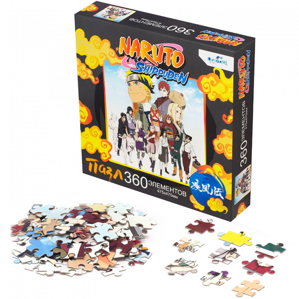 Пазл 360 Naruto.Гаара и Наруто 09084 Origami Пазл 360 Naruto.Гаара и Наруто 09084 Origami