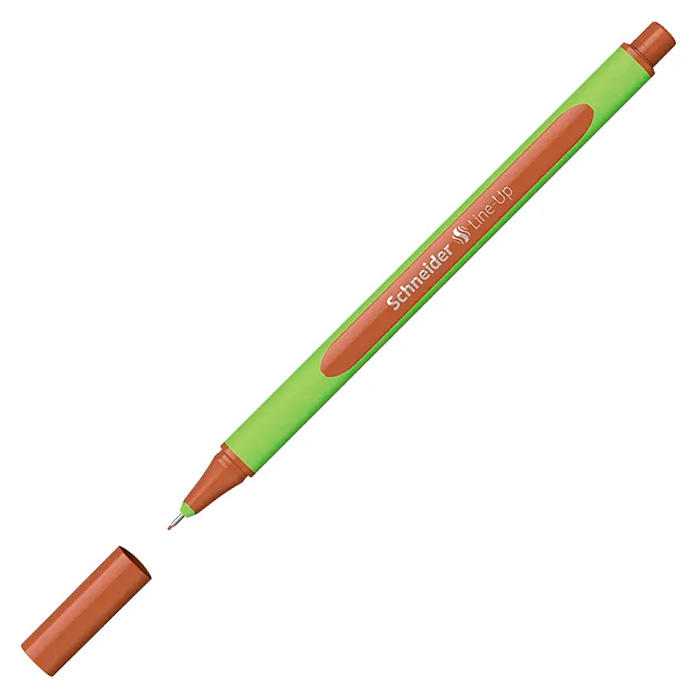 Ручка капиллярная Schneider "Line-Up" красное дерево  0,4мм 255681