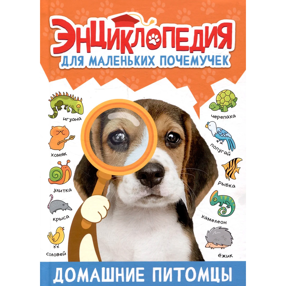 Книга 978-5-378-34425-3 ЭНЦИКЛОПЕДИЯ ДЛЯ МАЛЕНЬКИХ ПОЧЕМУЧЕК. Домашние питомцы Книга 978-5-378-34425-3 ЭНЦИКЛОПЕДИЯ ДЛЯ МАЛЕНЬКИХ ПОЧЕМУЧЕК. Домашние питомцы
