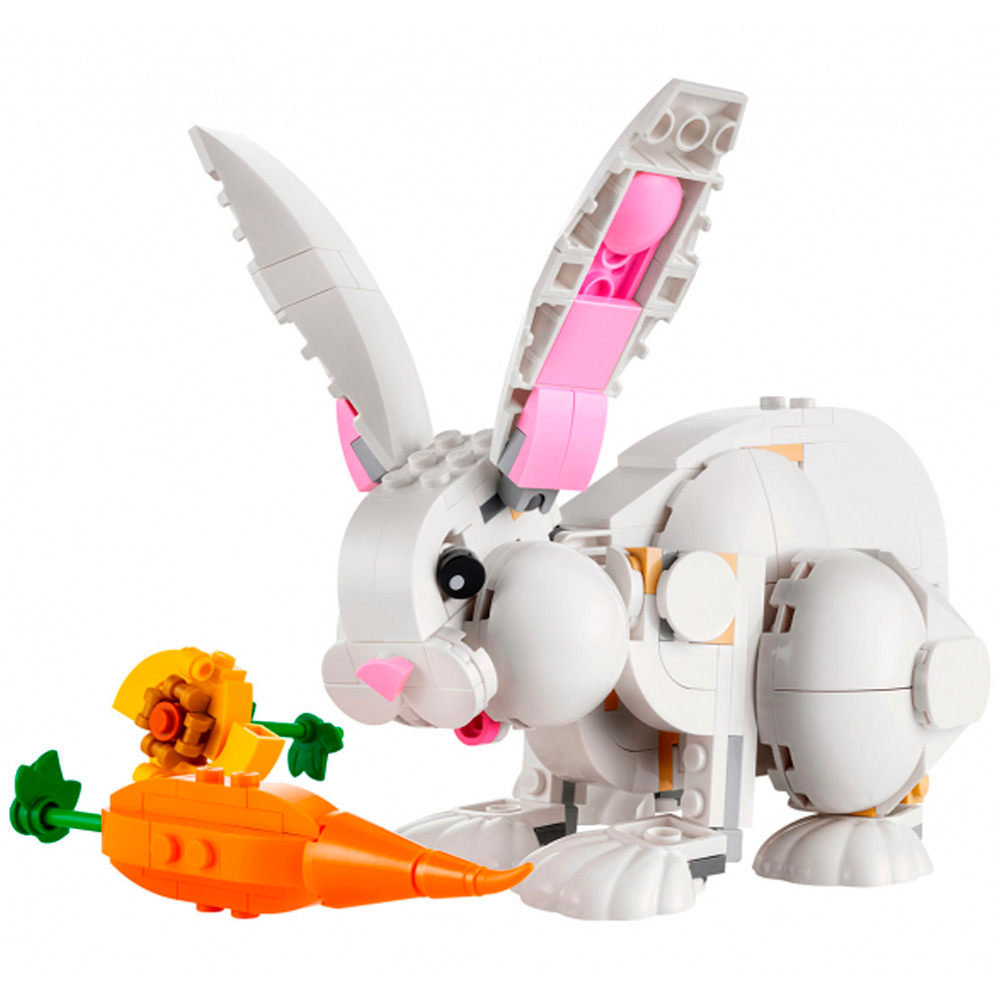 Конструктор LEGO 31133 CREATOR "Белый кролик"
