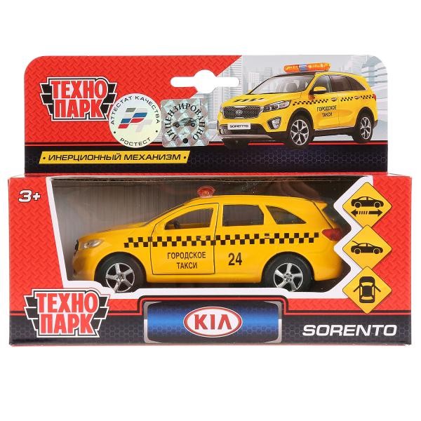 Модель SB-17-75-KS-T-WB KIA SORENTO PRIME Такси Технопарк  в коробке